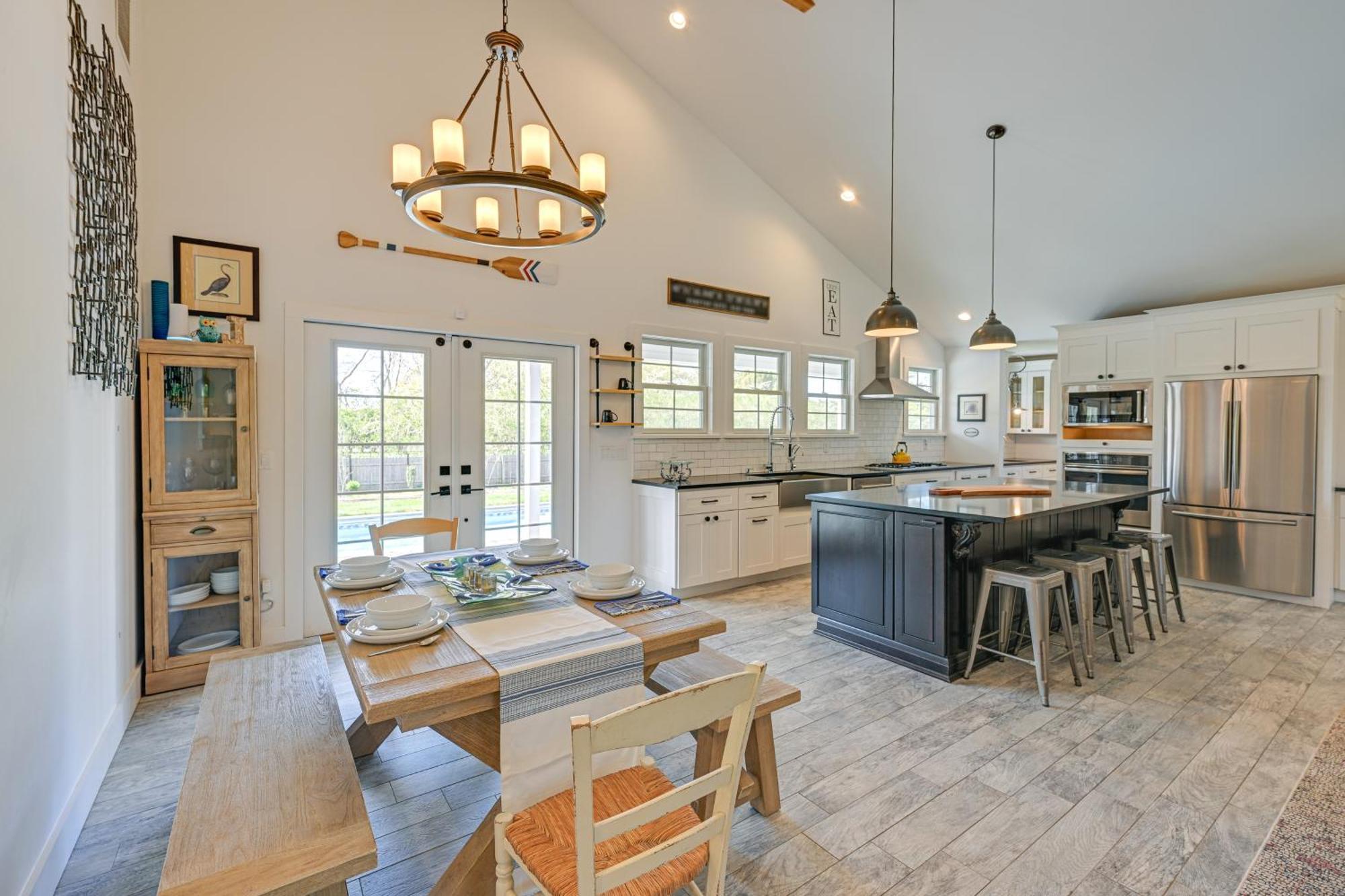 Distinctive Hamptons Home With Pool Near Bay, Ocean 汉普顿贝斯 外观 照片