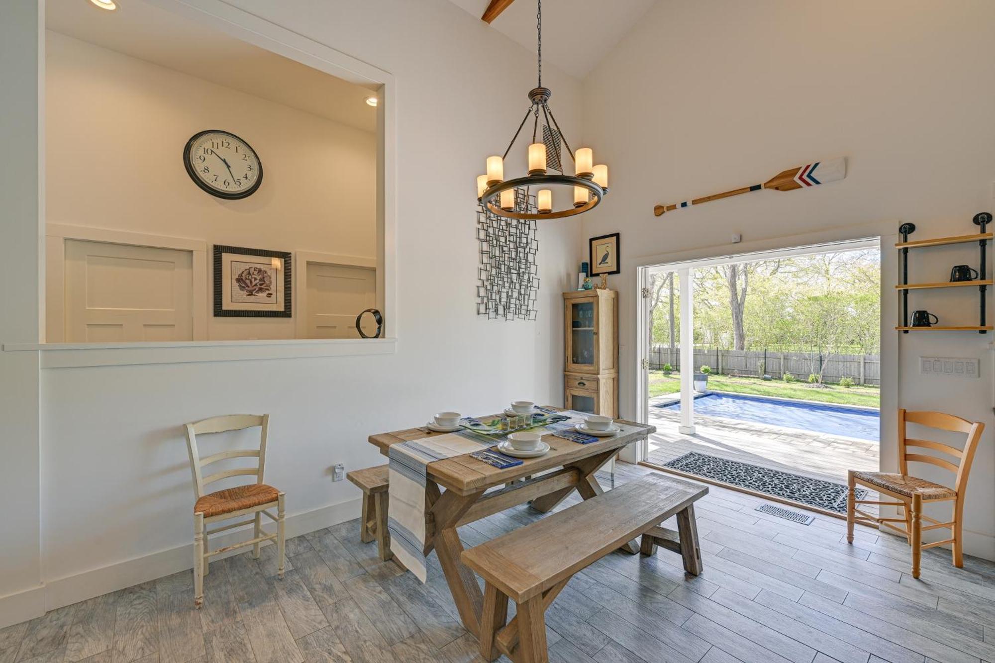 Distinctive Hamptons Home With Pool Near Bay, Ocean 汉普顿贝斯 外观 照片