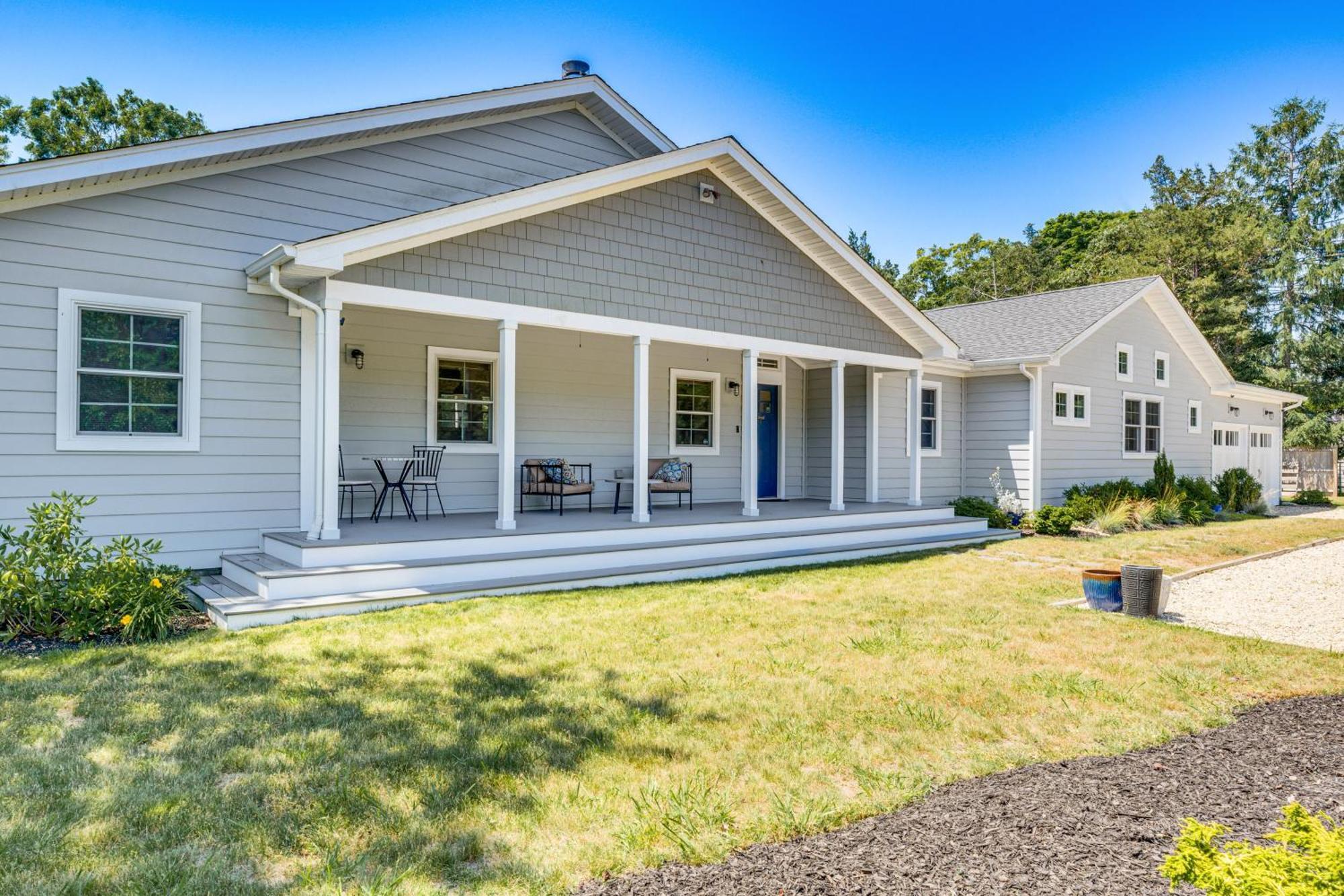 Distinctive Hamptons Home With Pool Near Bay, Ocean 汉普顿贝斯 外观 照片