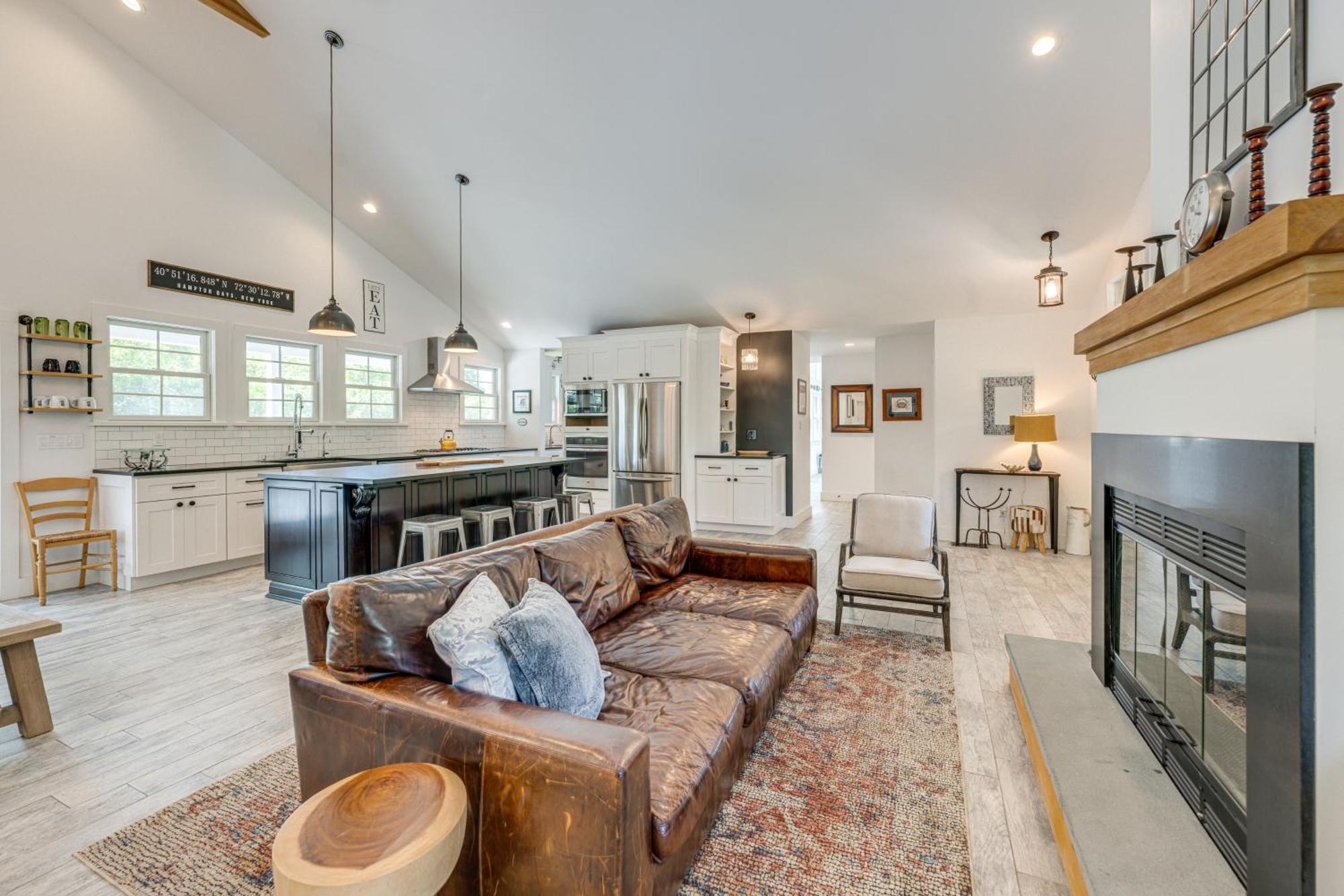 Distinctive Hamptons Home With Pool Near Bay, Ocean 汉普顿贝斯 外观 照片