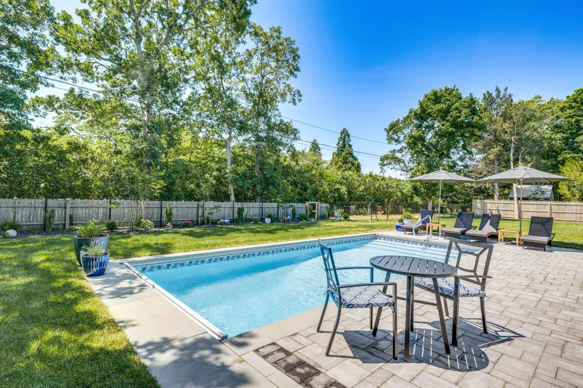 Distinctive Hamptons Home With Pool Near Bay, Ocean 汉普顿贝斯 外观 照片