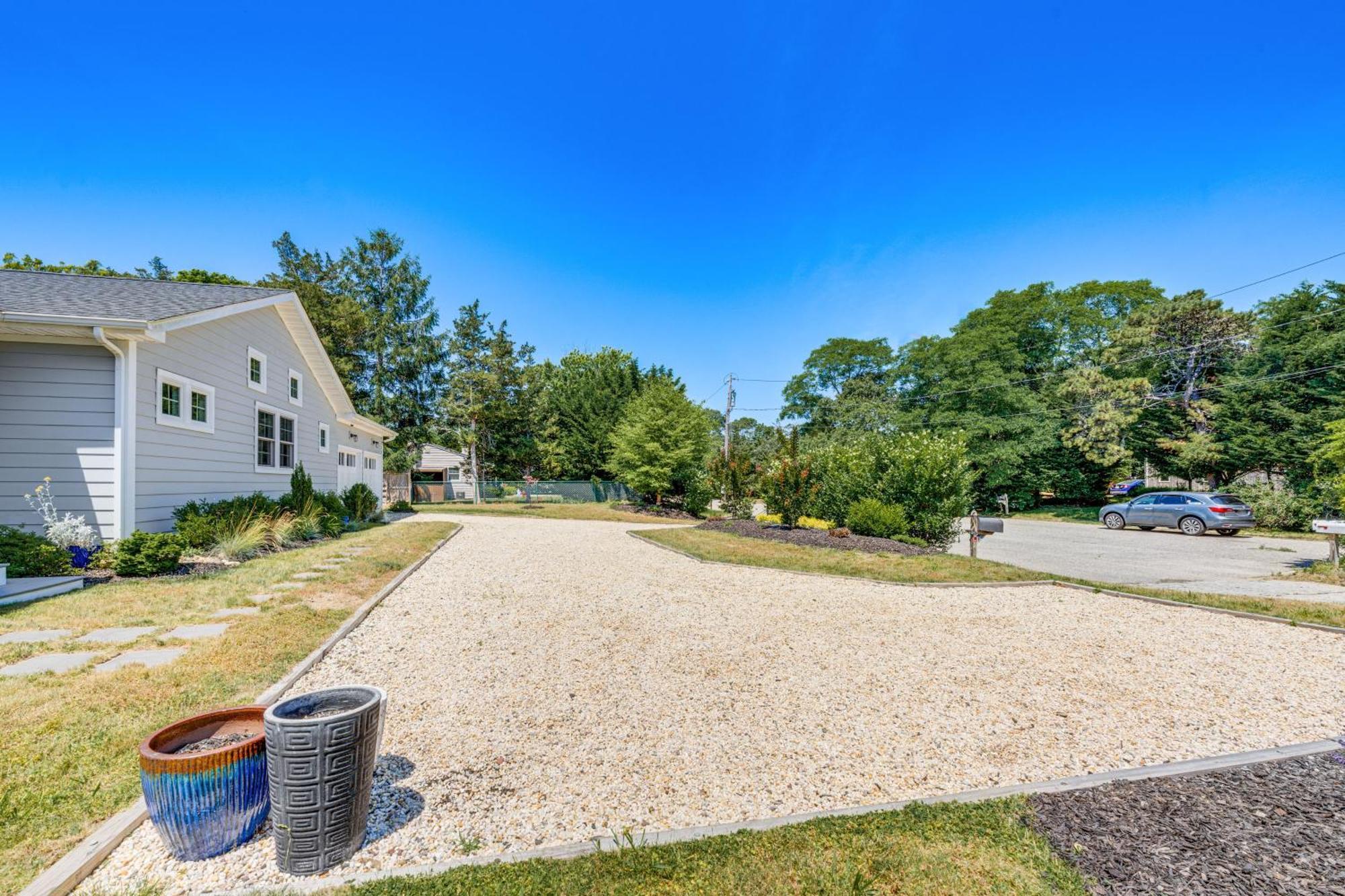 Distinctive Hamptons Home With Pool Near Bay, Ocean 汉普顿贝斯 外观 照片